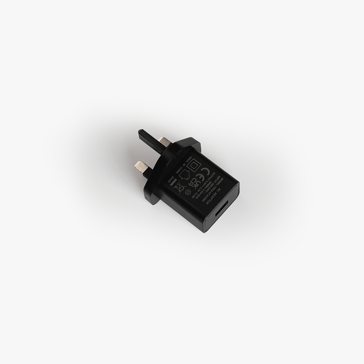 USB-to-Wall Adapter - 5V2A Type G (UK)
