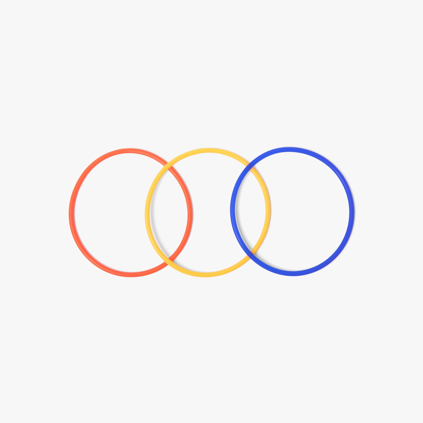 Silicone Marking Band - Multicolor (3-pack) - Temperature Series