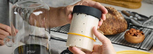 Peak-to-Peak Feeding: The Fast Track to a Stronger Sourdough Starter