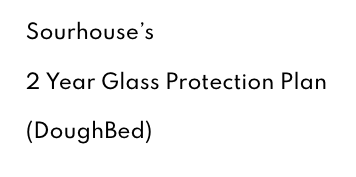 DoughBed (+2 year Glass Protection)