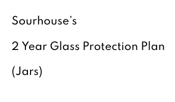 +2 year Sourhouse Glass Protection Program (Jars)